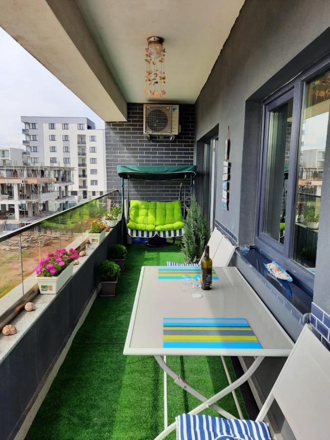 Natalia Apartment Năvodari Extérieur photo