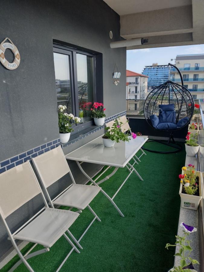 Natalia Apartment Năvodari Extérieur photo